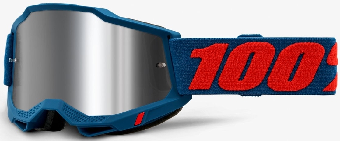100% Accuri 2 Extra Odeon Motocross skyddsglasögon Figur 1