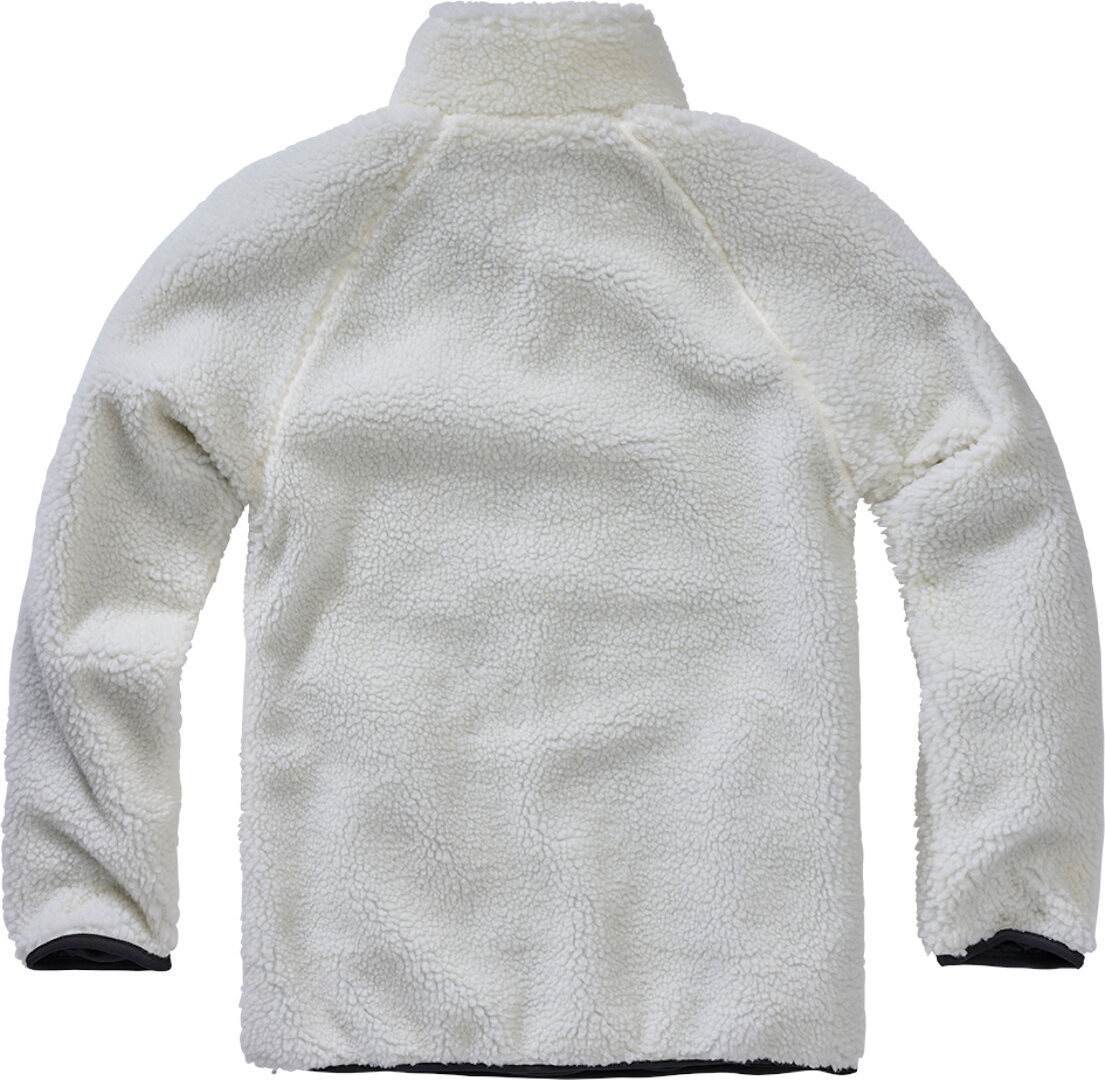 Brandit Teddyfleece Genser hvit M Figur 2