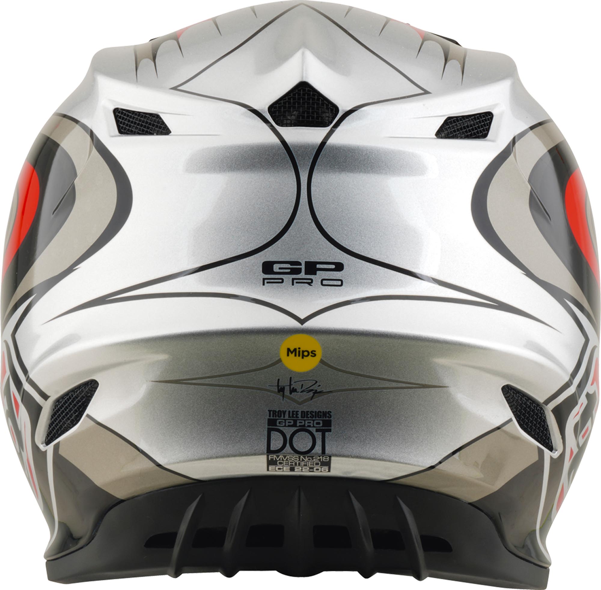Troy Lee Designs GP Pro MIPS Pulse モトクロスヘルメット 赤 S(55/56) 図5
