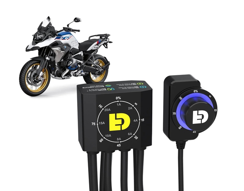DENALI Controler de iluminat DialDim™ Figura 2