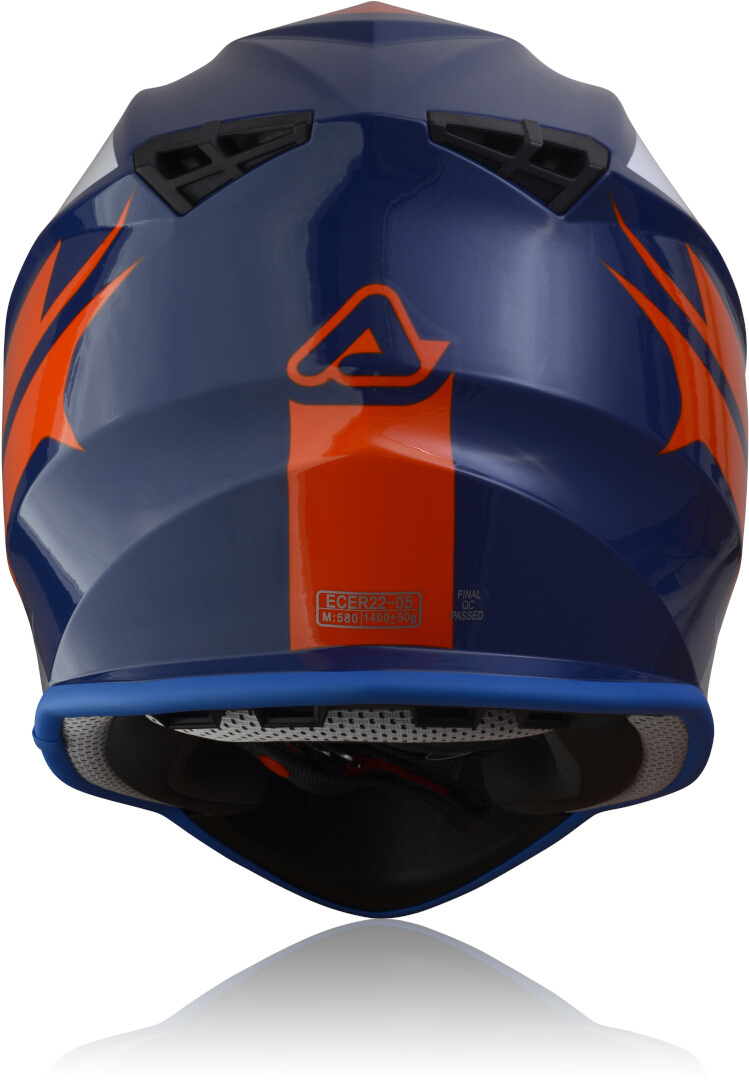 Acerbis Linear Motorcross helm blauw/wit M (57/58) Figuur 4