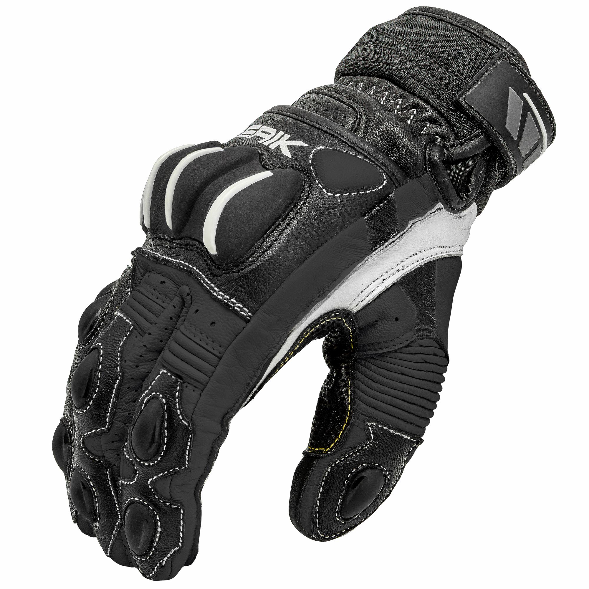 Berik Ariax Adventure Motorcykelhandsker Sort S Figur 3