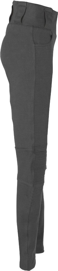 Rusty Stitches Claudia Dames motorfiets broek Donkergrijs (houtskool) 44 Figuur 2