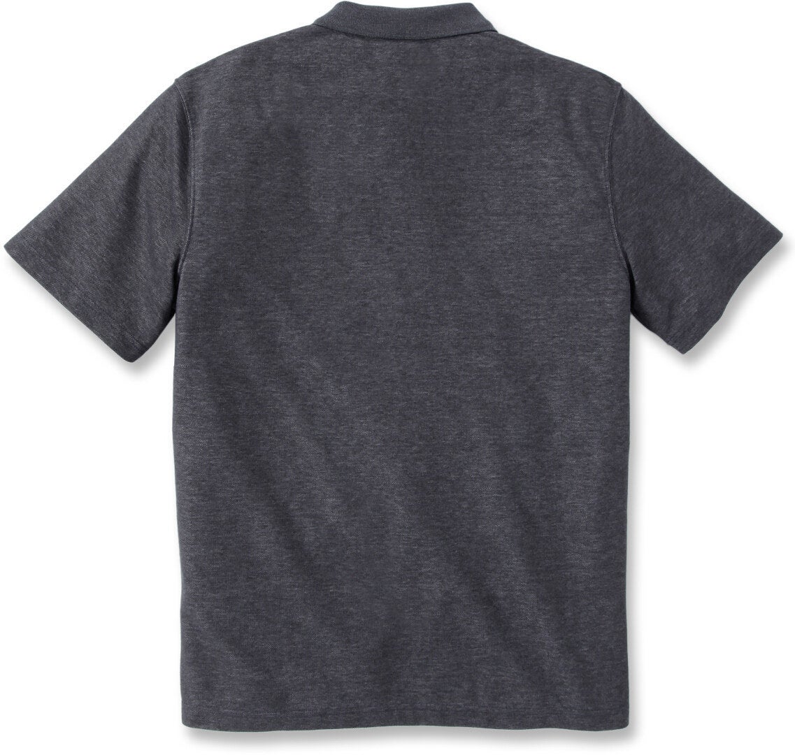 Carhartt Loose Fit Short-Sleeve Pocket Pikétröja mörkgrå L Figur 2