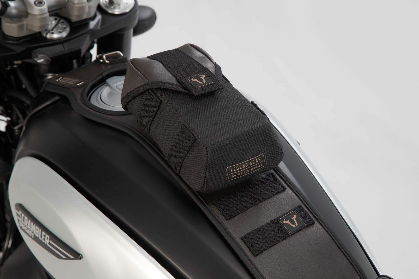 Suport SW-Motech T-lock - Cu adaptor Molle. Figura 3