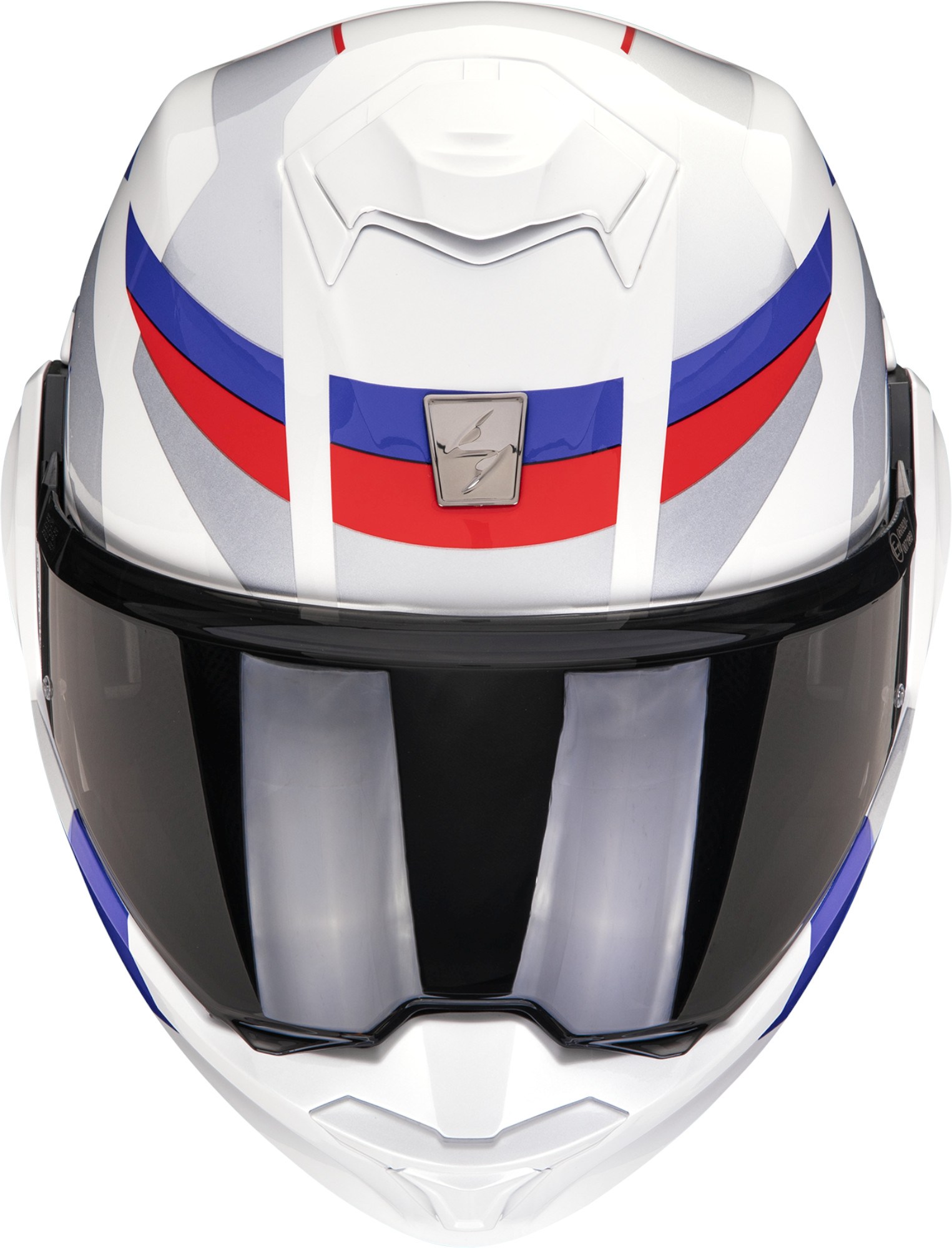 Scorpion Exo-Tech Evo Pro Acuti Klapphelm weiß/blau/rot M (57/58) Abbildung 2