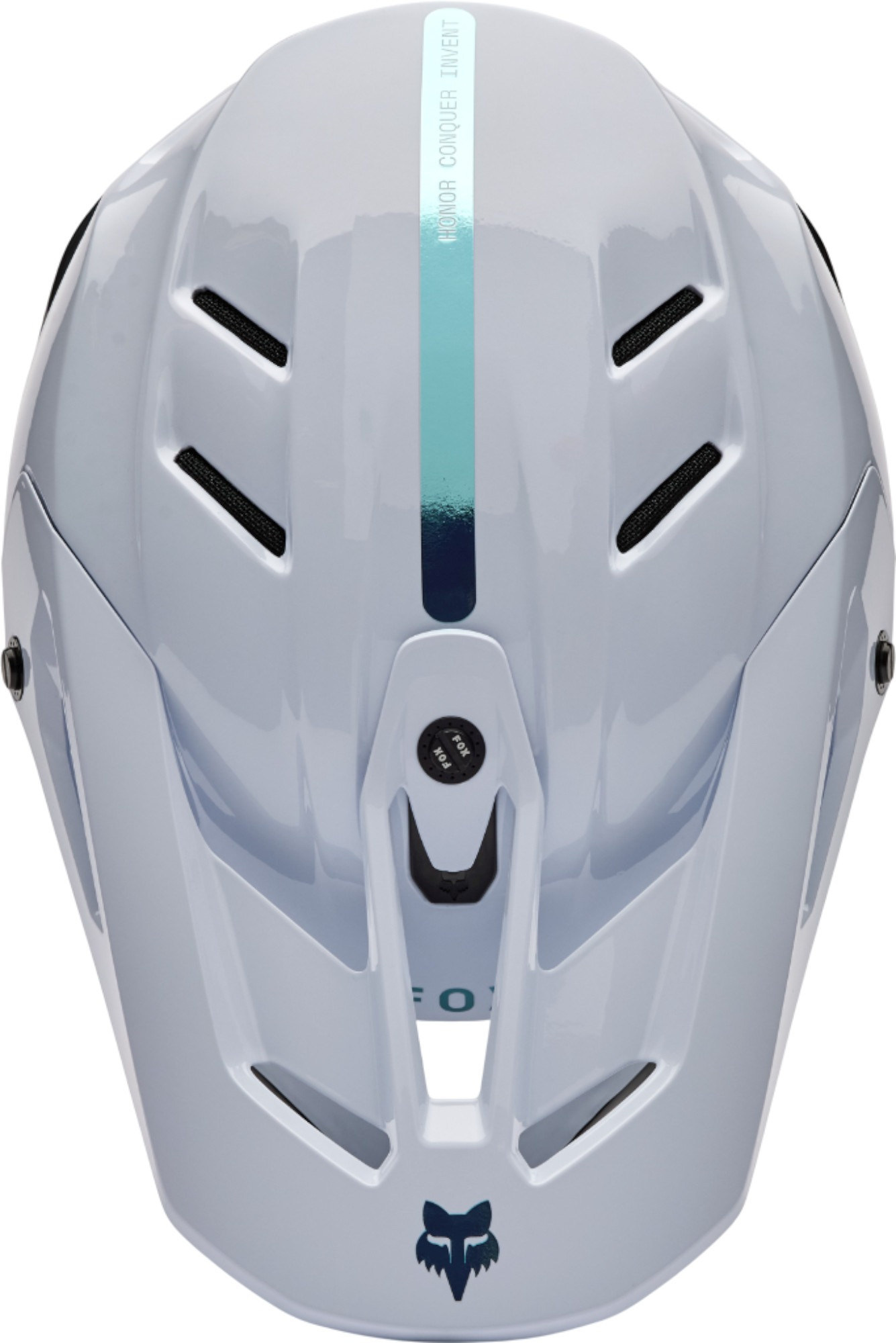 FOX V3 RS Ghost Casco da motocross L (59/60) Figura 4