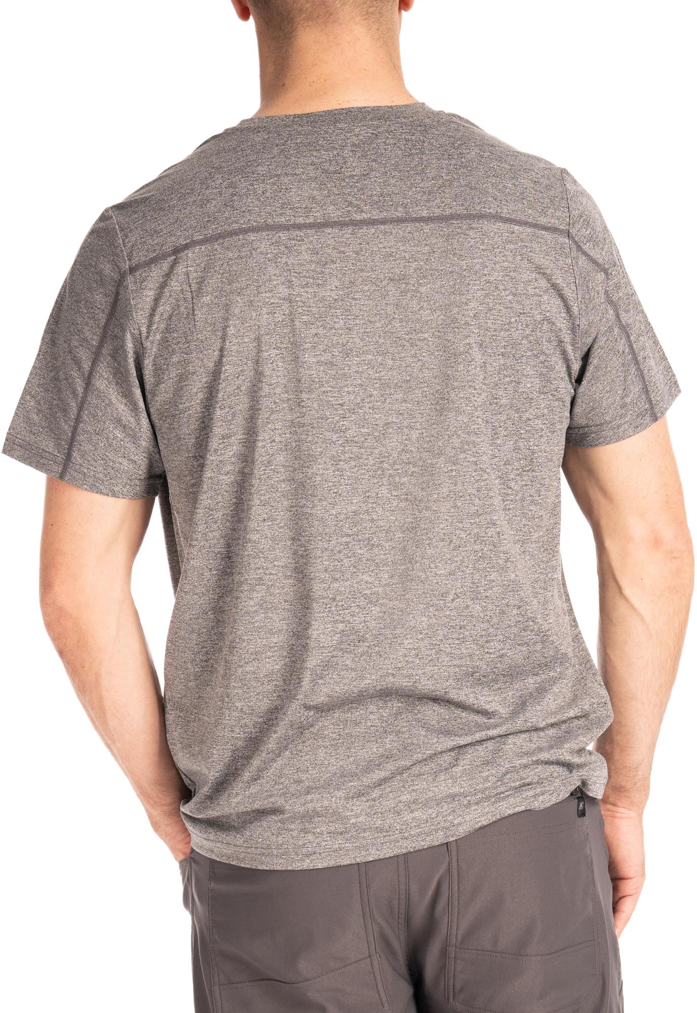 Klim Static Peak Camisa cinza L Figura 2