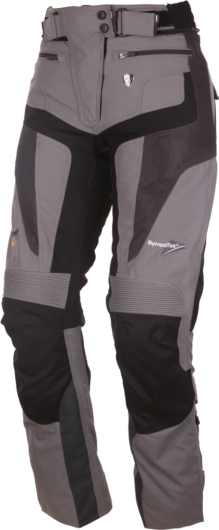 Modeka Belastar Lady Motorradhose grau 40 Abbildung 1