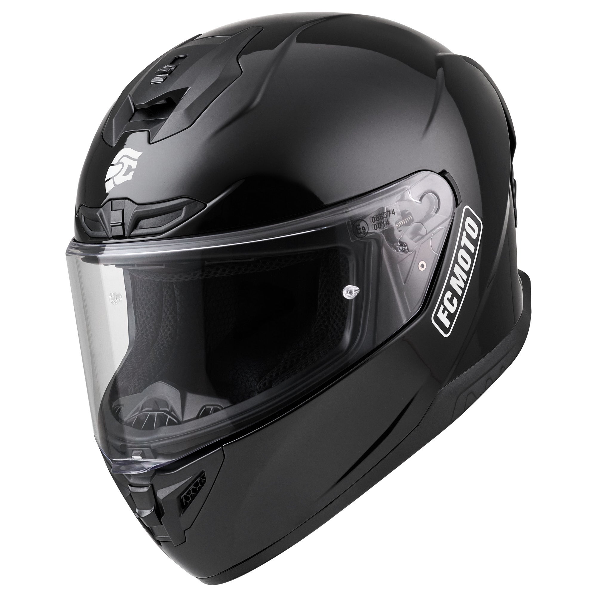 FC-Moto G-361S Hjelm Sort L (59/60) Figur 2