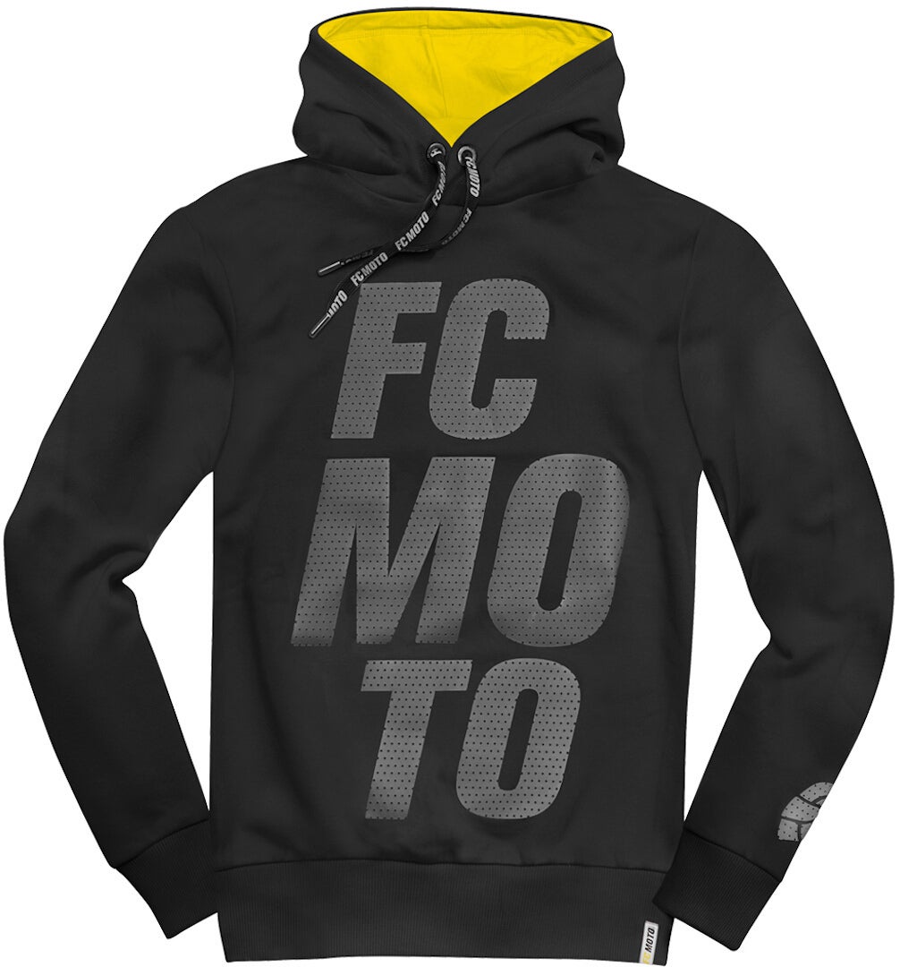 FC-Moto Logo-H Capuche noir XL Figure 1