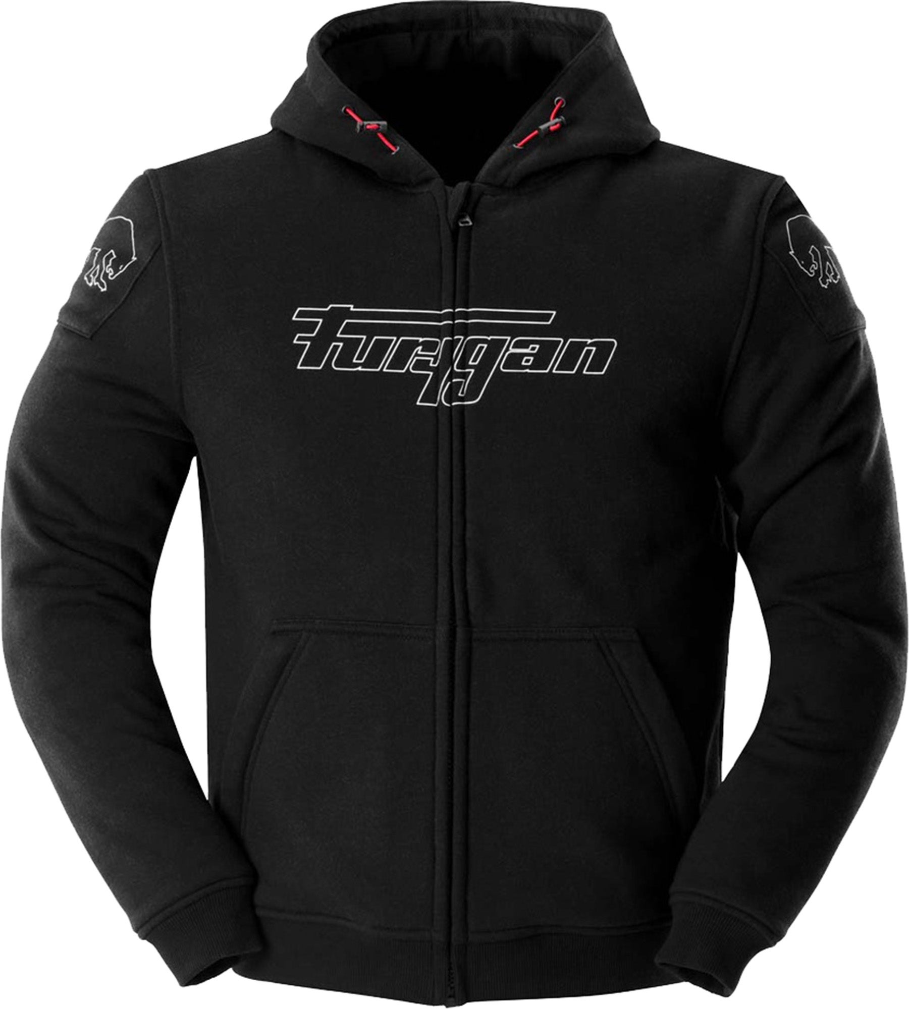 Furygan Livio X Kevlar Dames motorfiets textieljas Zwart M Figuur 2