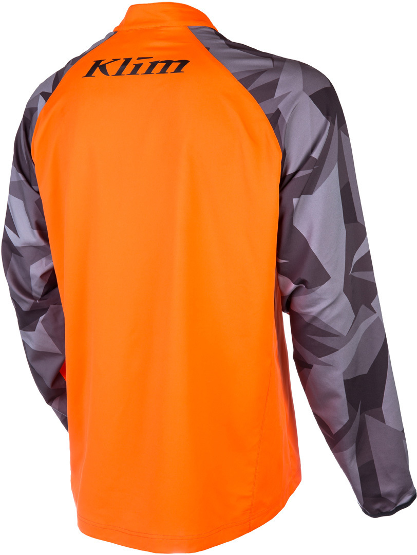 Klim Revolt 2017 Pullover arancione M Figura 2