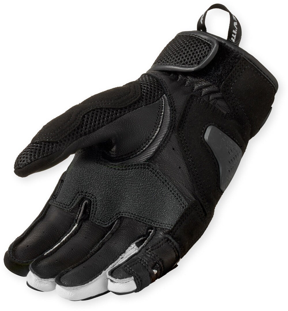 Revit Blaze Motorcykel handsker Sort/hvid L Figur 2