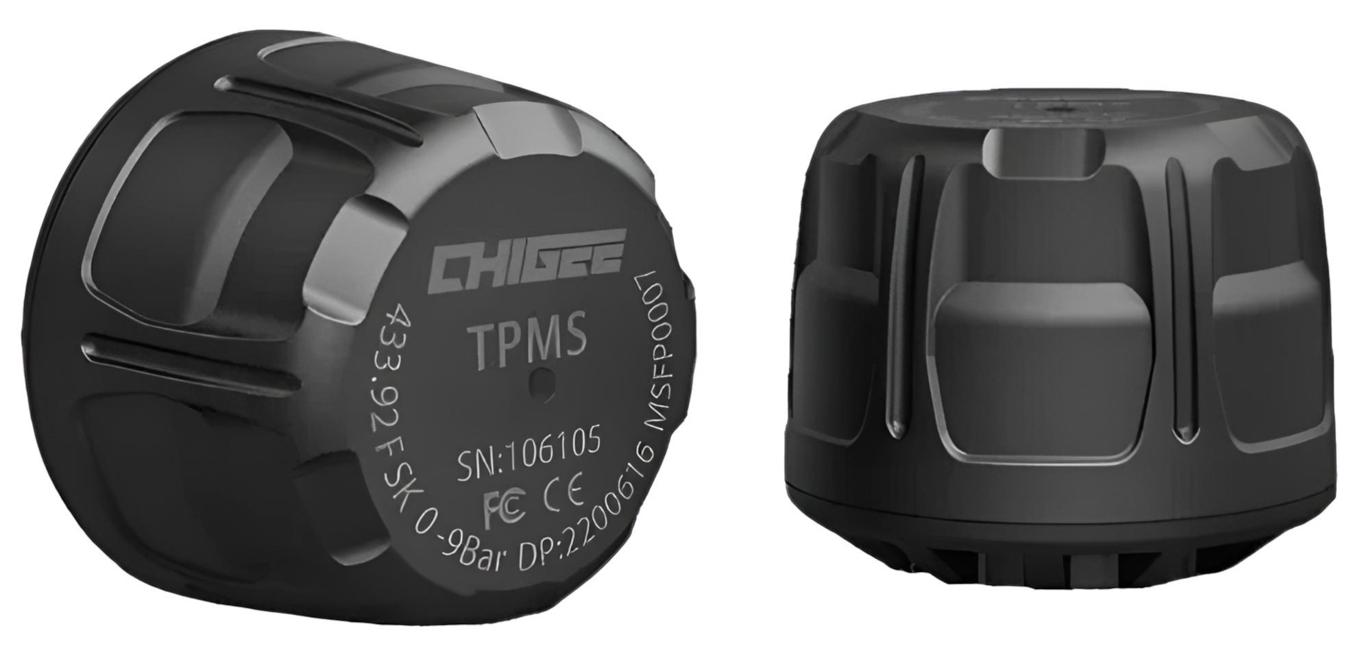 CHIGEE MFP0019 Externa sensorer för däcktryck för motorcykel Figur 1