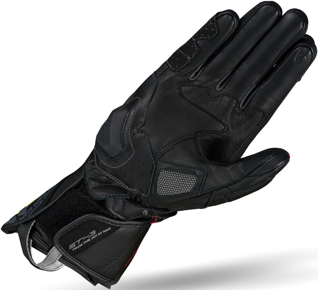 SHIMA ST-3 Mănuși de motocicletă perforate negru S Figura 2