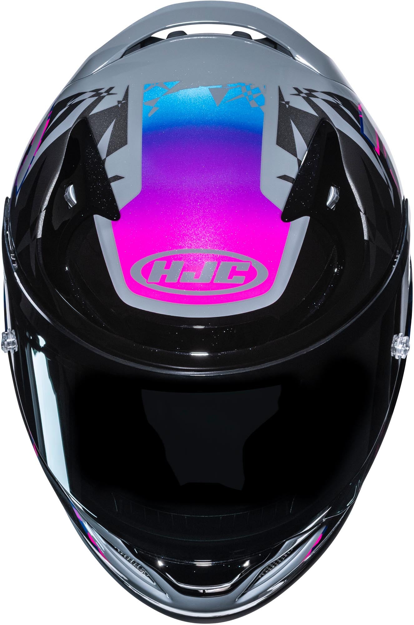 HJC RPHA 12 Kate Casque Noir/Gris/Violet XL (60/61) Figure 5