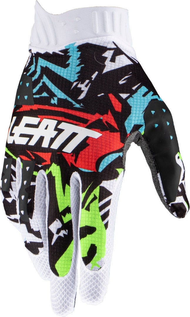 Leatt 1.5 GripR Zebra Guanti motocross per bambini L Figura 1