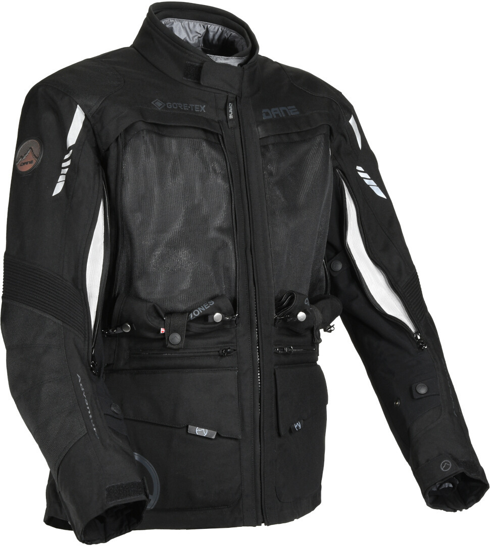 DANE Reykjavik waterproof Motorcycle Textile Jacket black 64 Figure 3