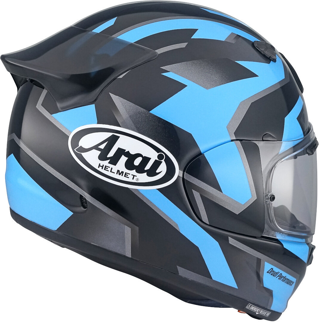 Arai Quantic Robotic Helm blau S (55/56) Abbildung 2