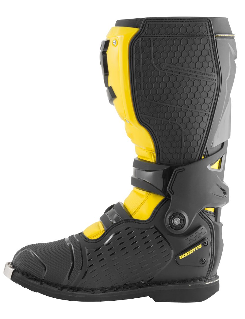 Bogotto MX-7 S Motocross støvler gul/sort 41 Figur 2