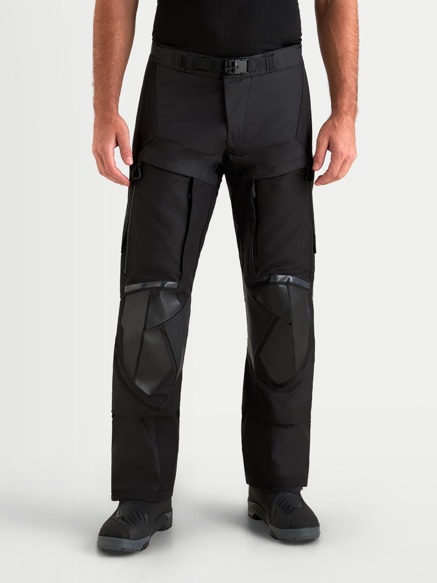 Alpinestars Harok V2 Drystar vandtætte motorcykeltekstilbukser Sort XL Figur 7