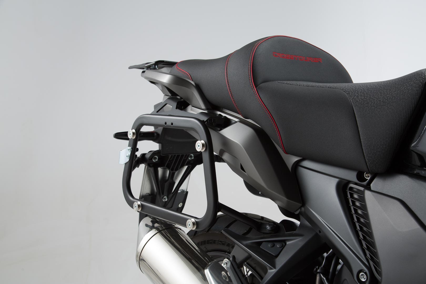 Sistem de carcasă din aluminiu SW-Motech TRAX ADV - Negru. 37/37 l. Honda Crosstourer (11-). Figura 3