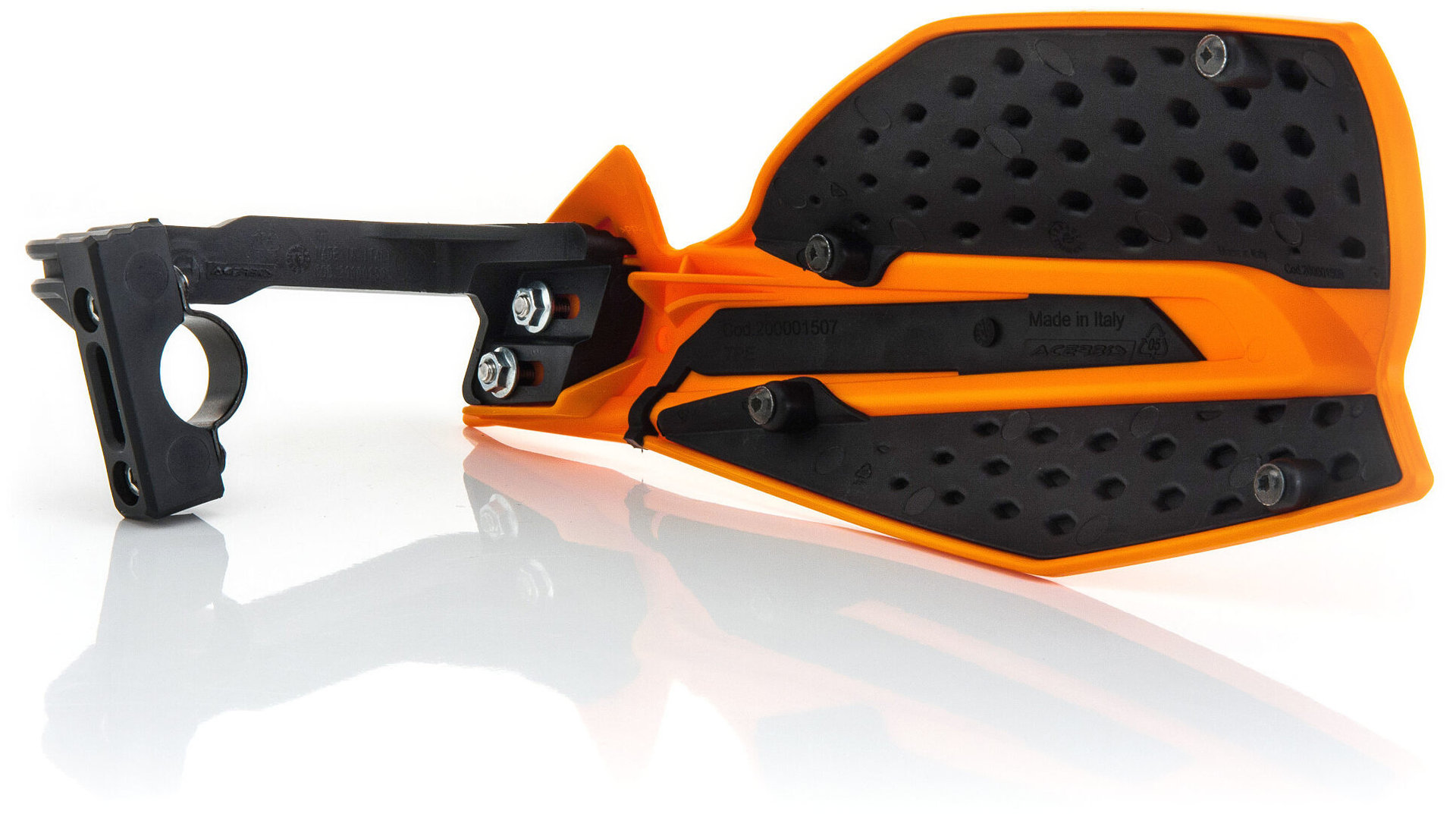 Acerbis X-Ultimate Hand Vakt orange/svart Figur 2