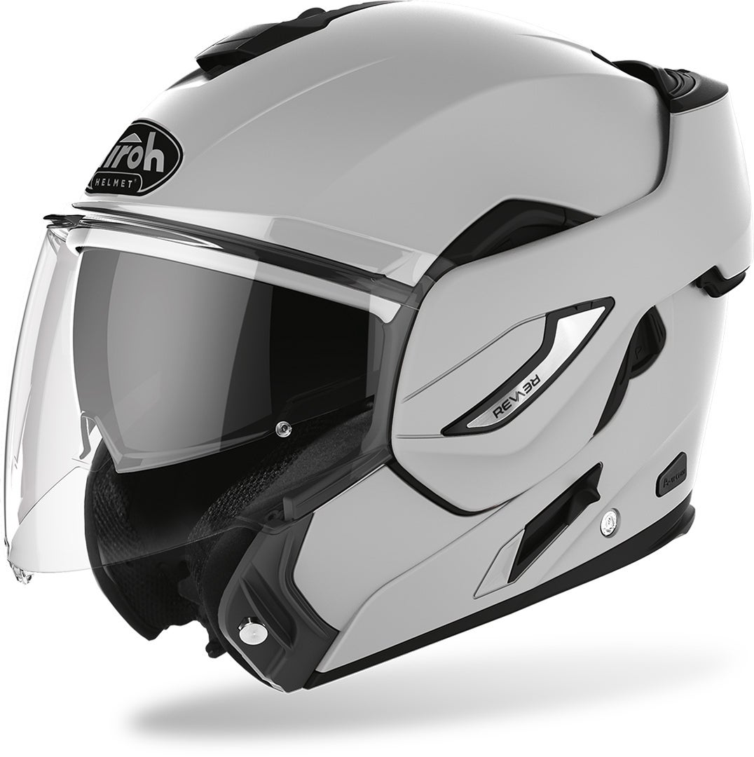 Airoh Rev 19 Color Casco Grigio chiaro S (55/56) Figura 1