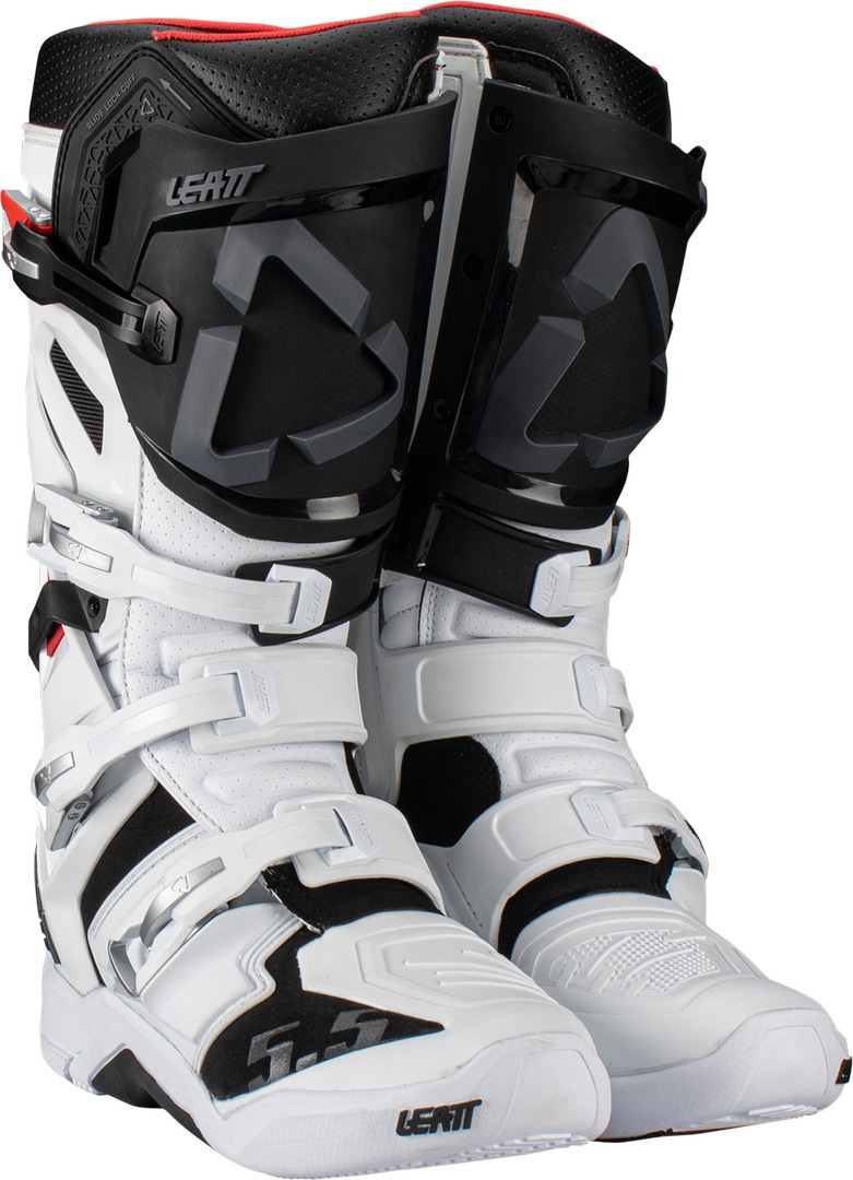 Leatt 5.5 FlexLock Motokrosové boty černobílá 42 Obrázek 4