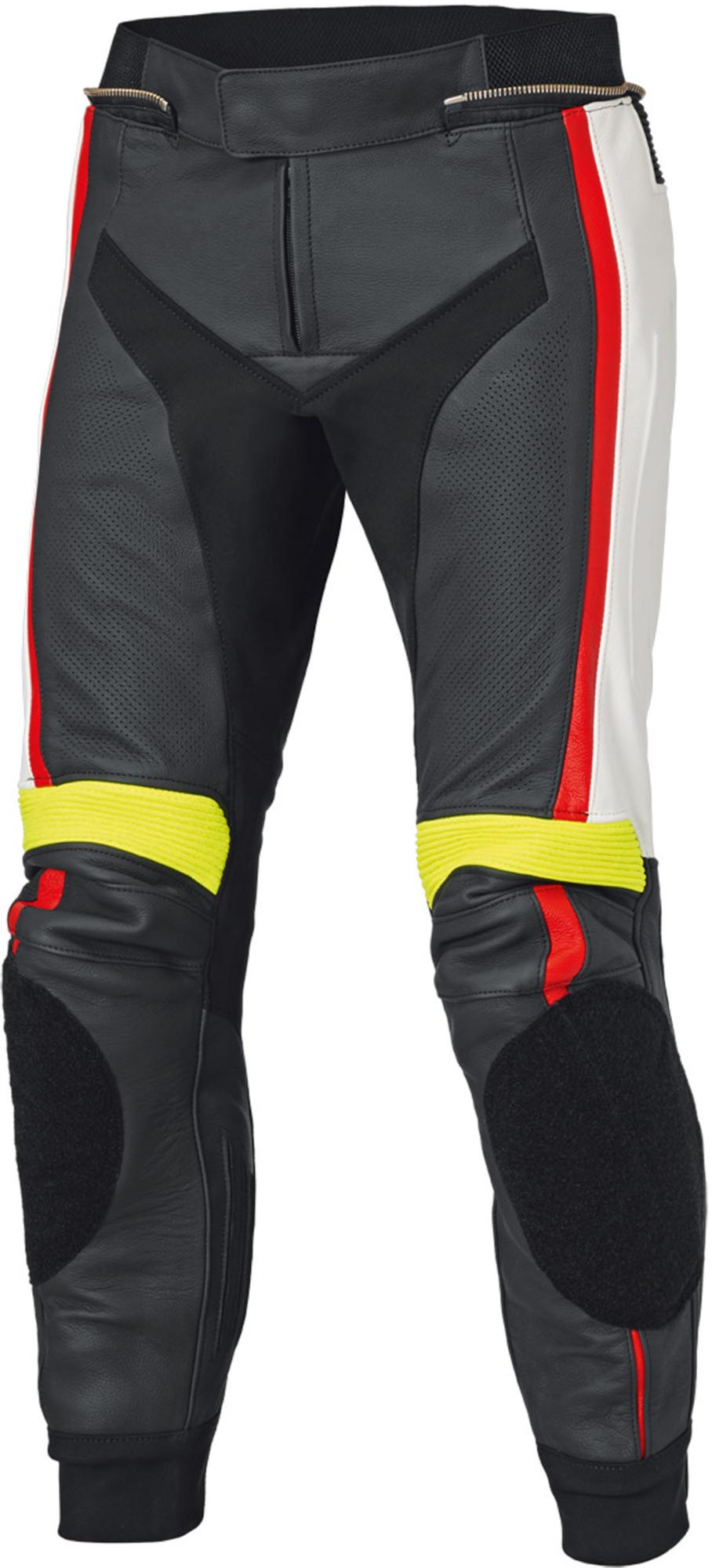 Held Spire 2 2-Teiler Motorrad Lederkombi schwarz/weiß/rot 48 Abbildung 5