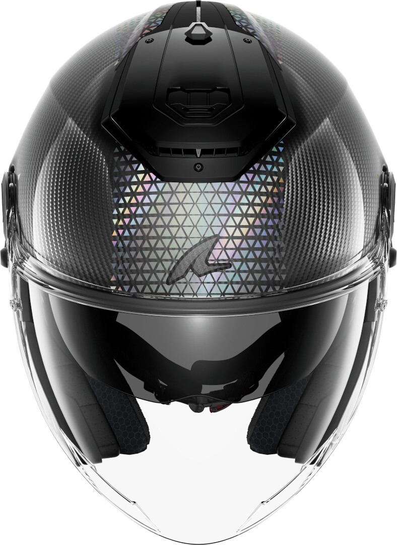 Shark RS Jet Carbon Ikonik Casco Jet nero/argento L (59/60) Figura 2
