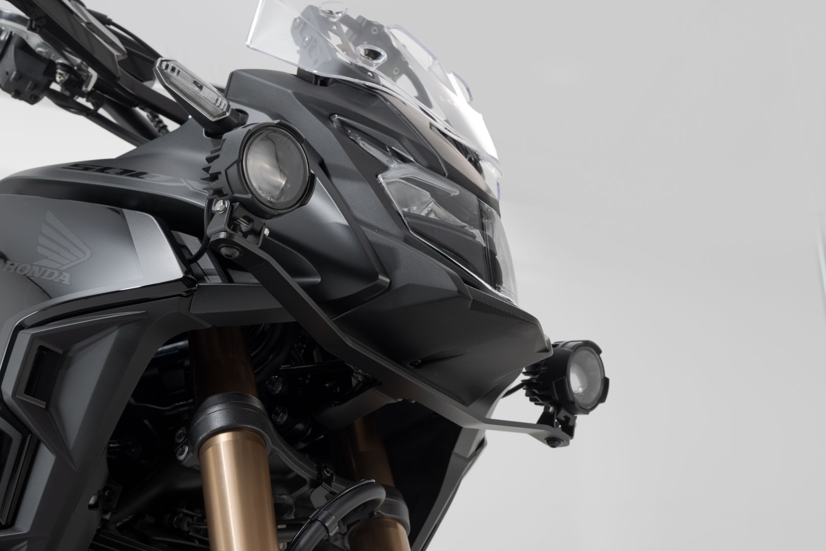 Montura lumină SW-Motech - Neagră. Honda CB500X (18-), NX500 (23-). Figura 2