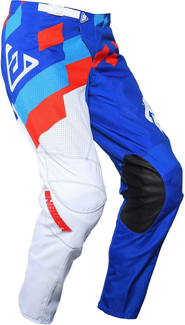 Answer Arkon Korza Calças de Motocross azul/branco/vermelho 40 Figura 2