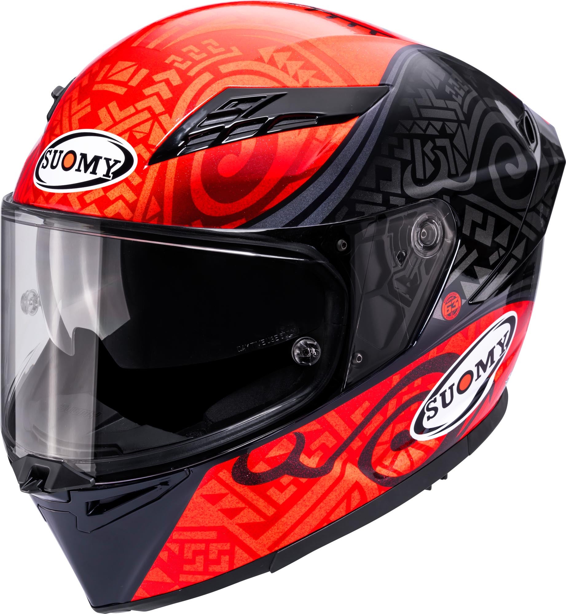 Suomy Stellar 2 Bagnaia Replica 2023 Helm Prilba XXL (63) Obrázok 1