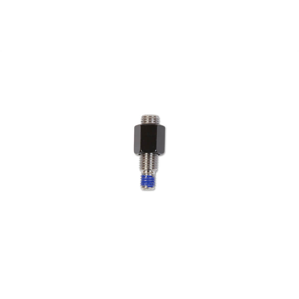 HIGHSIDER Spiegeladapter M10 x 1,25 auf M8 negru Figura 1