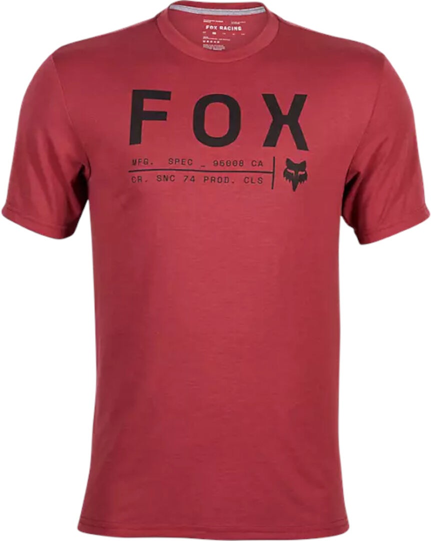 FOX Non Stop 2023 Triko červená XXL Obrázek 1