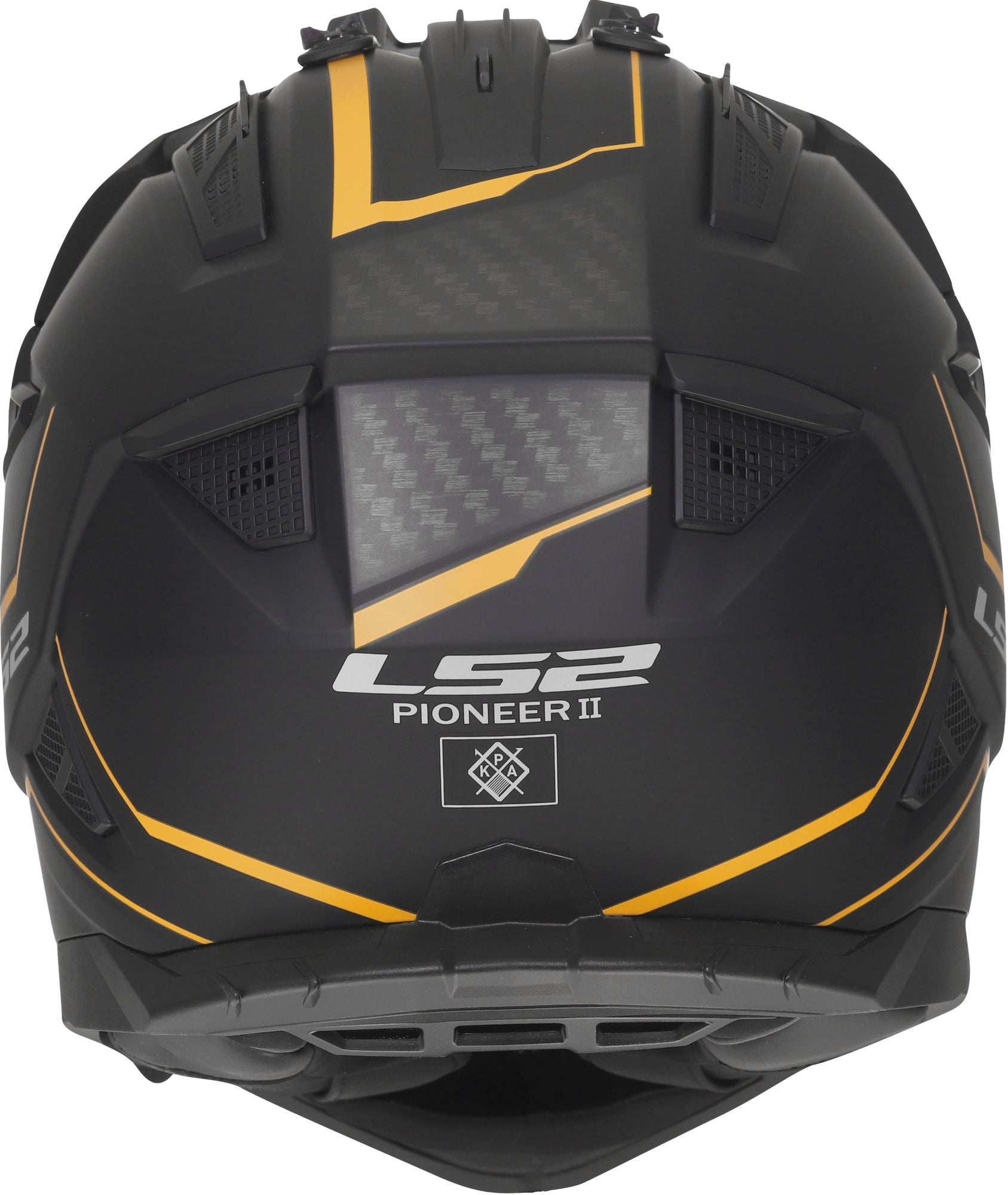 LS2 MX702 Pioneer II Atron Cască Enduro Negru/Portocaliu M (57/58) Figura 3