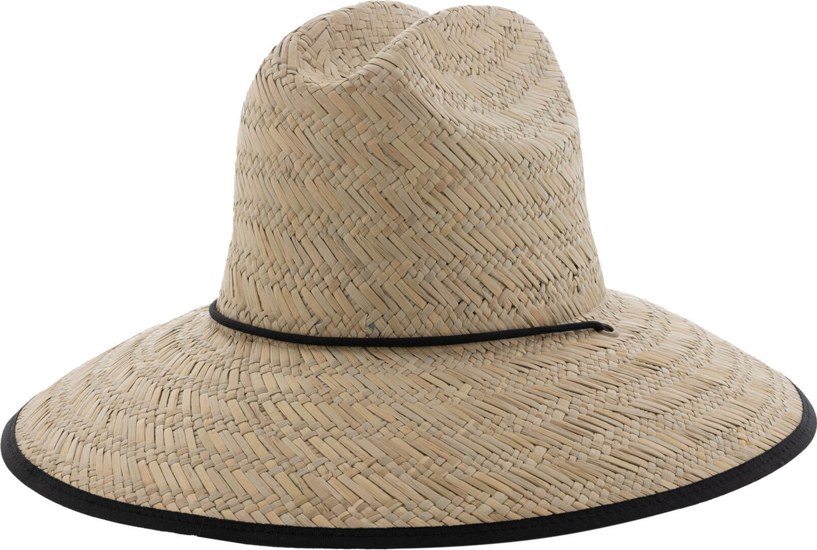 FXR Shoreside Strohhut schwarz/blau/orange Einheitsgröße Abbildung 4