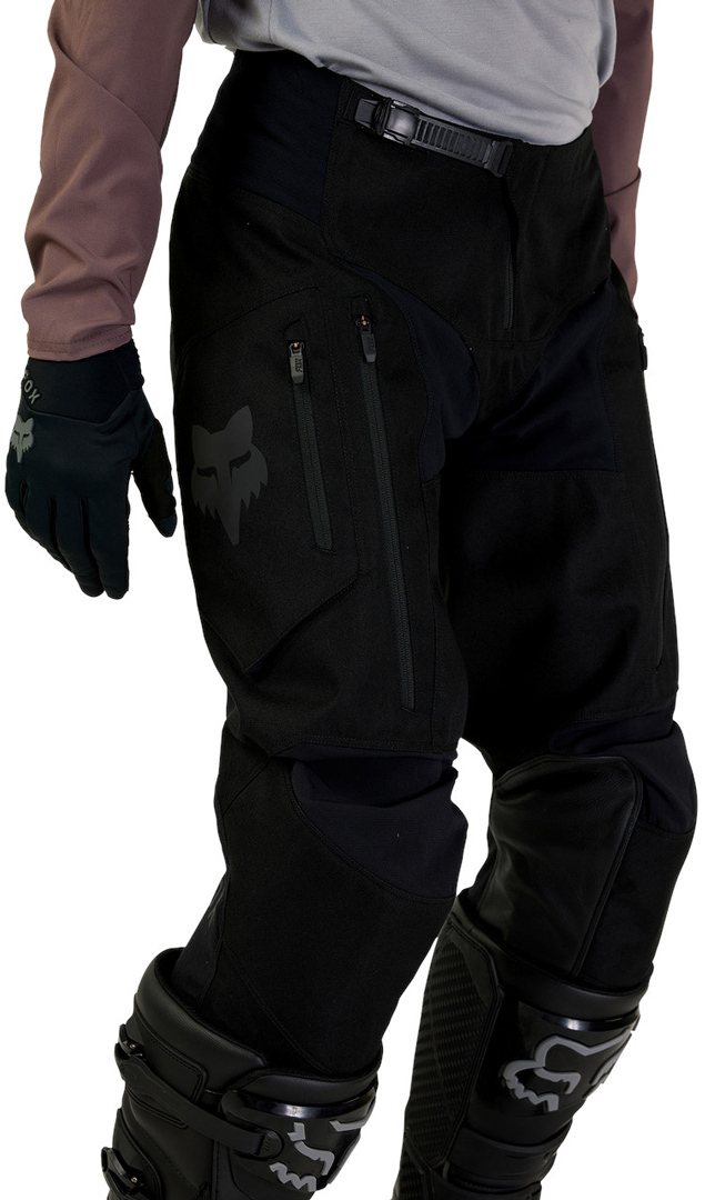 FOX Ranger Off-Road Motocross bukser Sort 38 Figur 1