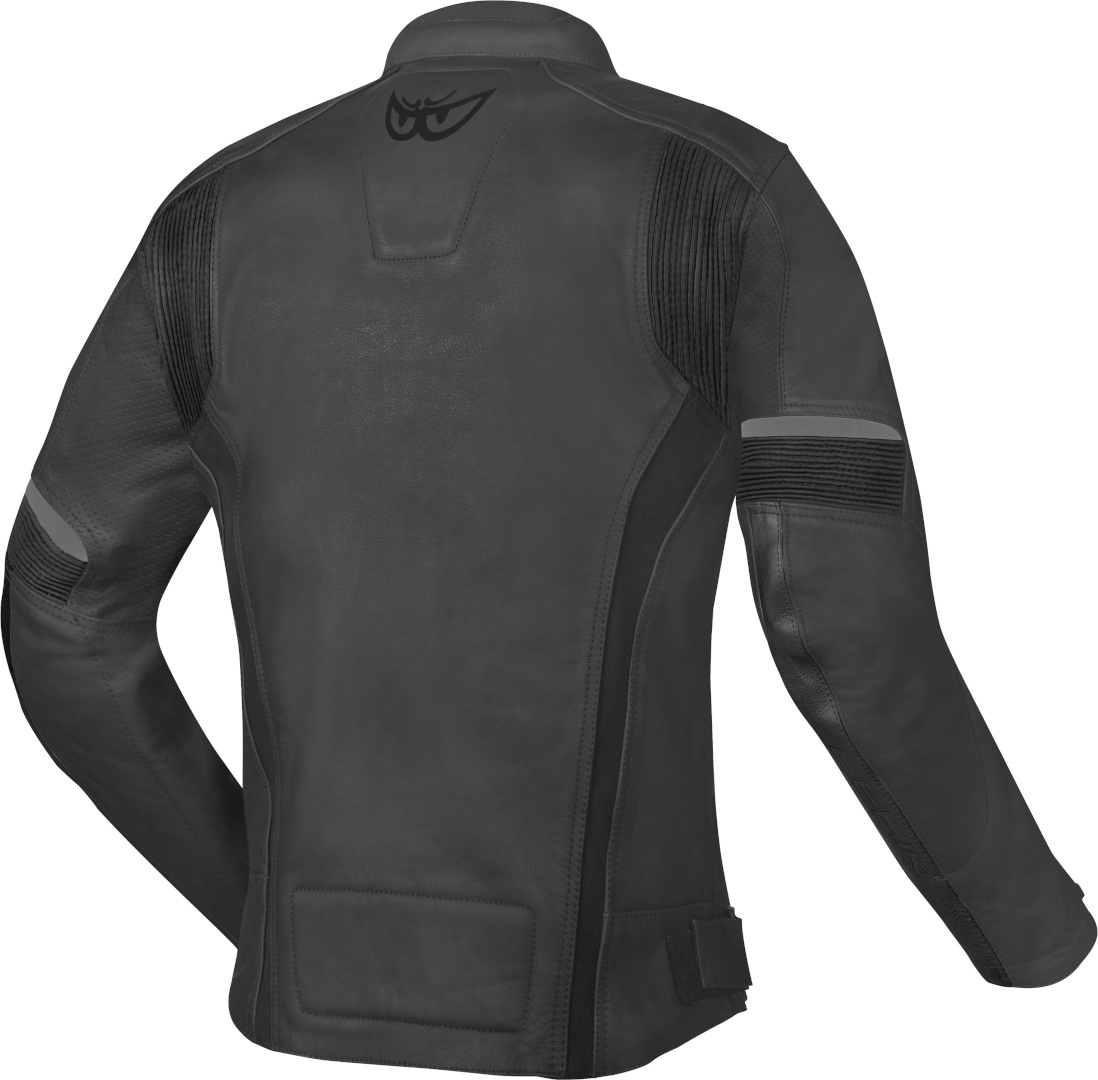 Berik Flexius Motorcycle Leather Jacket black 56 Figure 2