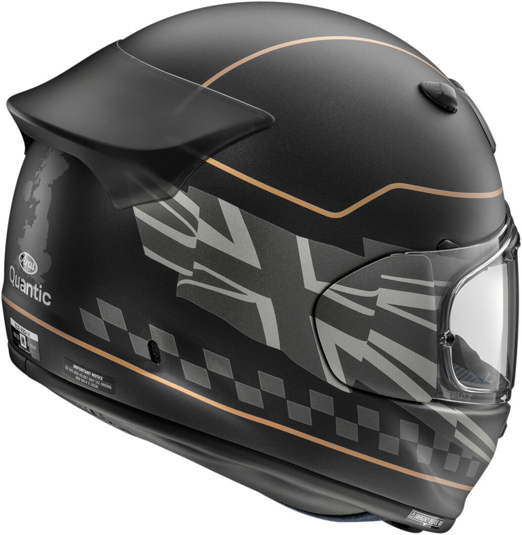Arai Quantic Dark Citizen Casco XL (61/62) Figura 2