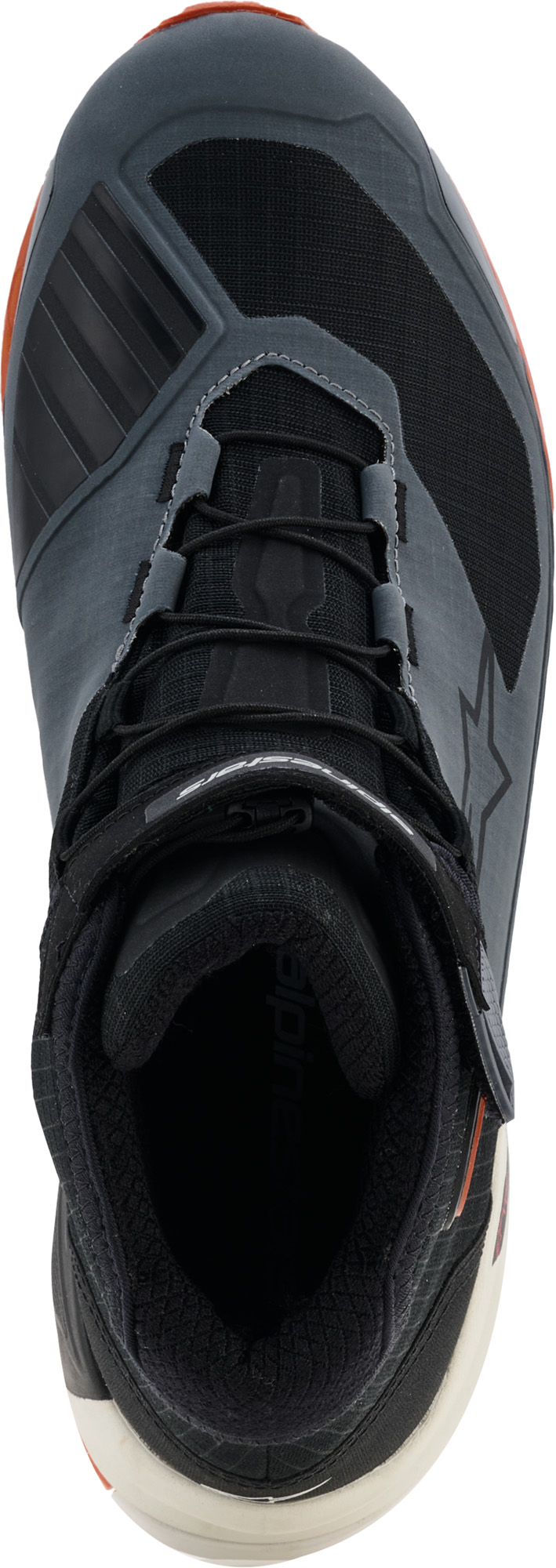 Alpinestars CR-X Drystar Pantofi de motocicletă gri/negru/portocaliu 6 (38) Figura 5