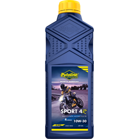 Putoline Sport 4R, ulei de motor în 4 timpi, semi-sintetic 10W-30 1.0000 LITER Figura 1