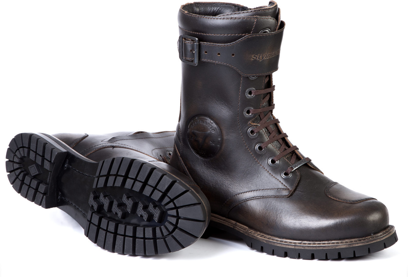Stylmartin Rocket waterproof Motorcycle Boots brown 46 Figure 2