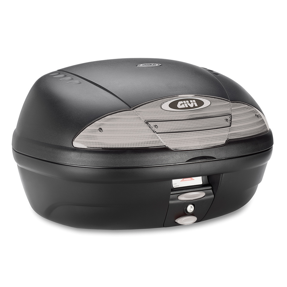GIVI Beifahrer Rückenlehne für E450 Simply II E35 Traffic II - schwarz Figur 1