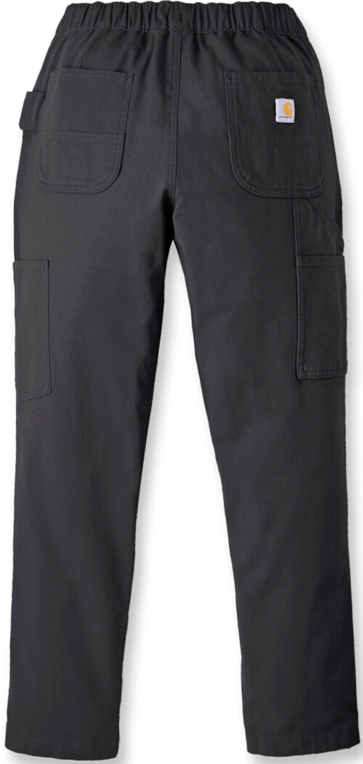 Carhartt Force Relaxed Fit Ripstop Work Byxor för damer svart L Figur 3