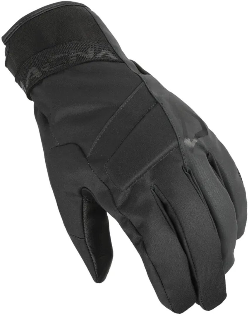 Macna Men's Black Daunto Rtx Nighteye Waterproof Motorcycle Gloves