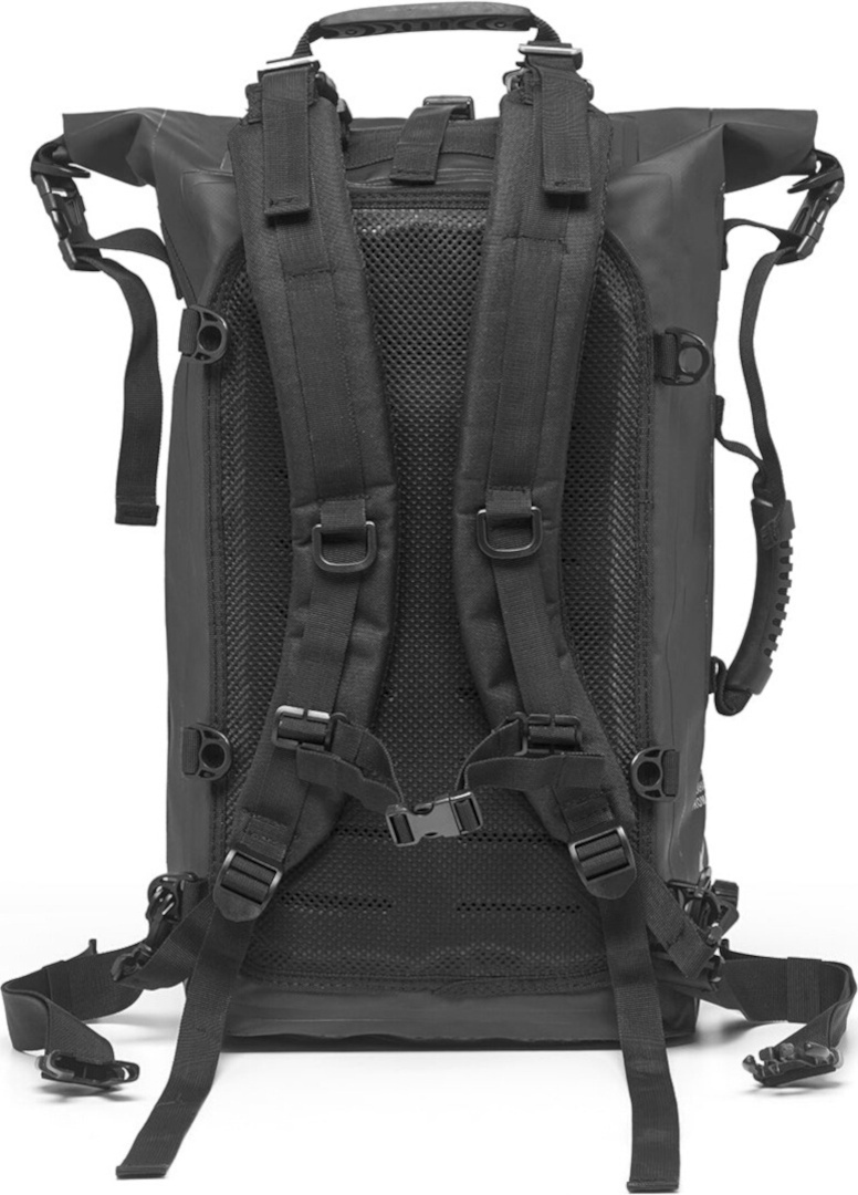 Fuel Expedition Mochila preto/amarelo Figura 10