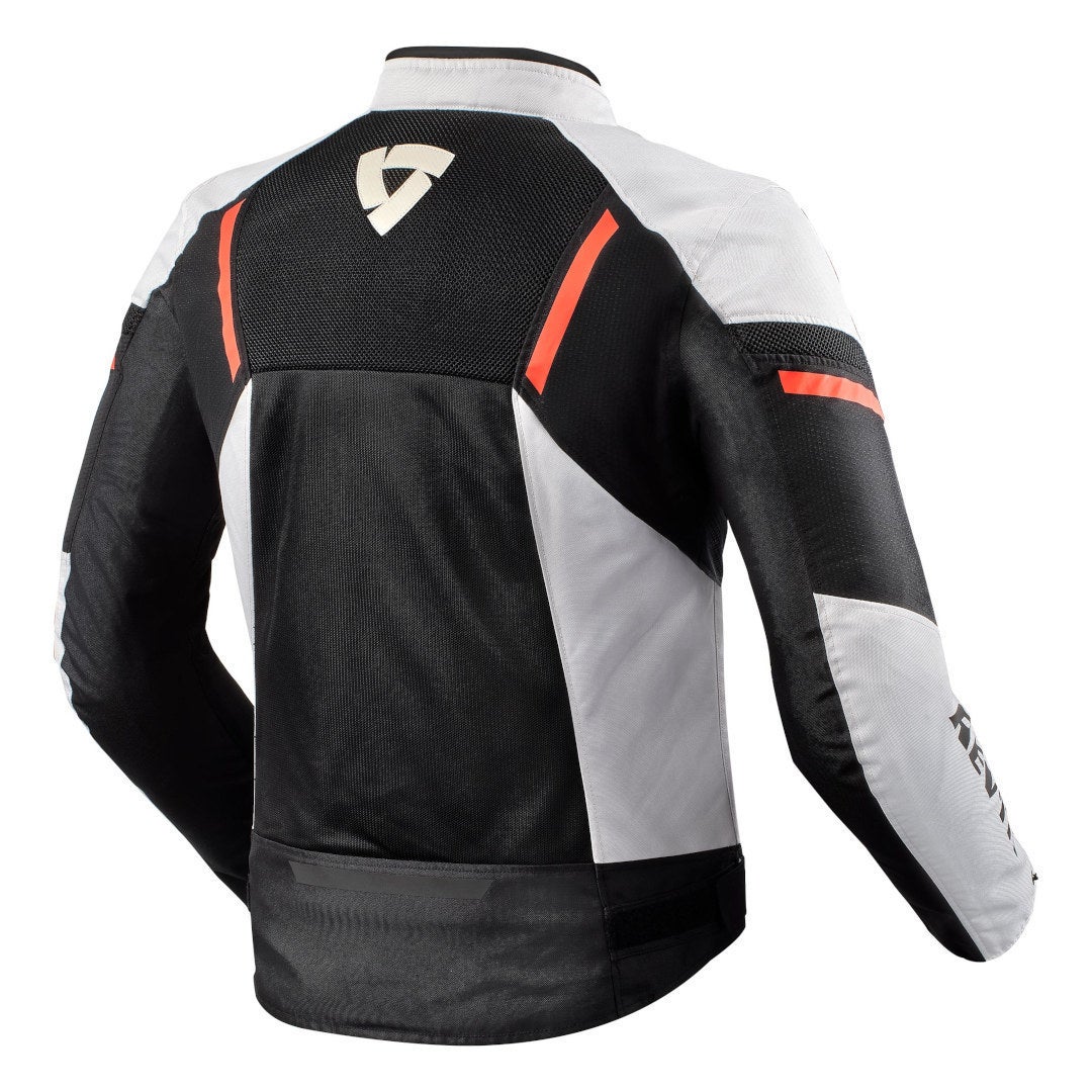 Revit GT-R Air 3 Motorcycle Textile Jacket white/red L Figure 2